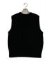 Ernie Palo (アーニーパロ) Fur Yarn Knit Vest ブラック サイズ:46：10000円