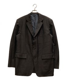 YOHJI YAMAMOTO COSTUME D HOMME（ヨウジヤマモトコストチュームドオム）の古着「3Bジャケット」｜ブラウン