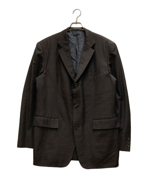 YOHJI YAMAMOTO COSTUME D HOMME（ヨウジヤマモトコストチュームドオム）YOHJI YAMAMOTO COSTUME D HOMME (ヨウジヤマモトコストチュームドオム) 3Bジャケット ブラウン サイズ:3の古着・服飾アイテム