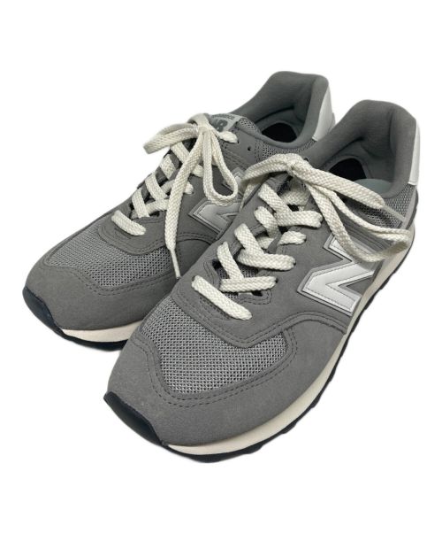 NEW BALANCE（ニューバランス）NEW BALANCE (ニューバランス) スニーカー グレー サイズ:US 8 1/2の古着・服飾アイテム