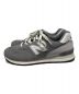 NEW BALANCE (ニューバランス) スニーカー グレー サイズ:US 8 1/2：5000円