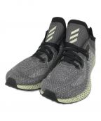 adidasアディダス）の古着「AlphaEdge 4D/アルファエッジ4D」｜グレー