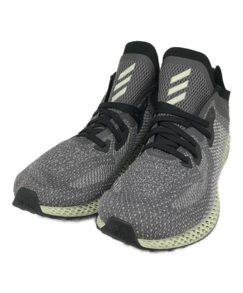 adidas（アディダス）adidas (アディダス) AlphaEdge 4D/アルファエッジ4D グレー サイズ:29㎝の古着・服飾アイテム