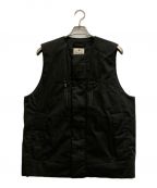 Snow peakスノーピーク）の古着「FR 2L Down Vest」｜グレー