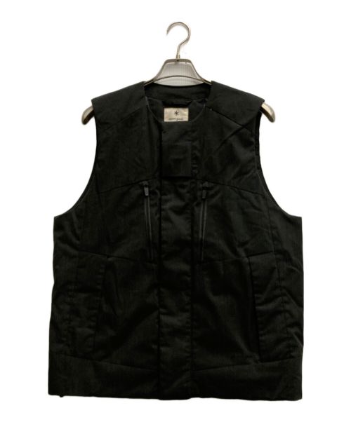 Snow peak（スノーピーク）Snow peak (スノーピーク) FR 2L Down Vest グレー サイズ:Ⅿの古着・服飾アイテム