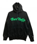 sacaiサカイ）の古着「Bar Italia Hoodie」｜ブラック