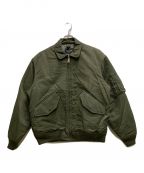 CarHarttカーハート）の古着「Olten Bomber」｜グリーン