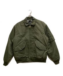 CarHartt（カーハート）の古着「Olten Bomber」｜グリーン