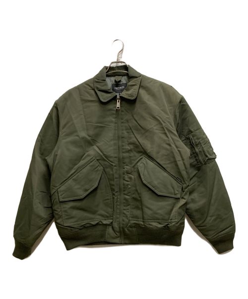 CarHartt（カーハート）CarHartt (カーハート) Olten Bomber グリーン サイズ:Ⅿの古着・服飾アイテム