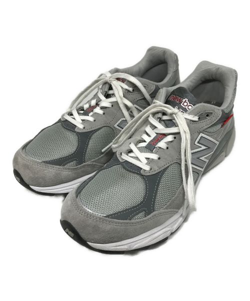 NEW BALANCE（ニューバランス）NEW BALANCE (ニューバランス) 990V3 グレー サイズ:US 10の古着・服飾アイテム