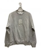 THE BLACK EYE PATCHブラックアイパッチ）の古着「HWC SAME COLORED CREW SWEAT」｜グレー