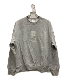 THE BLACK EYE PATCH（ブラックアイパッチ）の古着「HWC SAME COLORED CREW SWEAT」｜グレー