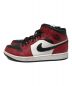 NIKE (ナイキ) MID CHICAGO BLACK TOE レッド×ブラック サイズ:US 10：14000円