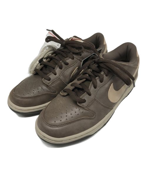 NIKE（ナイキ）NIKE (ナイキ) DUNK LOW PRO SB MOCHA ブラウン サイズ:US 9の古着・服飾アイテム