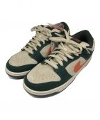 NIKEナイキ）の古着「DUNK LOW PRO SB EIRE」｜グリーン×ベージュ