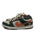 NIKE (ナイキ) DUNK LOW PRO SB EIRE グリーン×ベージュ サイズ:US 9：65000円