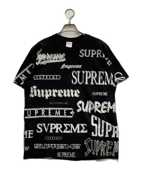 SUPREME（シュプリーム）SUPREME (シュプリーム) Multi Logo TEE ブラック サイズ:Ⅿの古着・服飾アイテム