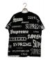 SUPREME (シュプリーム) Multi Logo TEE ブラック サイズ:Ⅿ：6000円