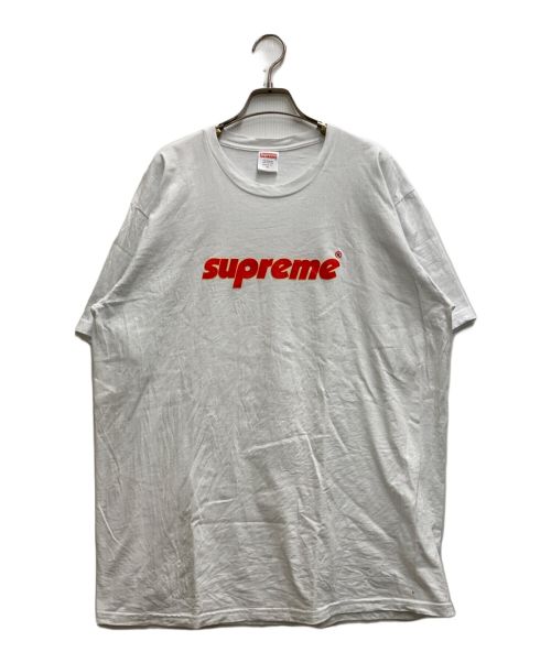 SUPREME（シュプリーム）SUPREME (シュプリーム) pinline Tee ホワイト サイズ:XLの古着・服飾アイテム