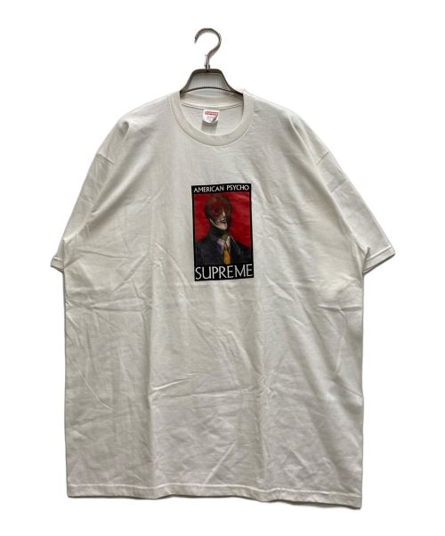 SUPREME（シュプリーム）SUPREME (シュプリーム) american psycho Tee ホワイト サイズ:XLの古着・服飾アイテム