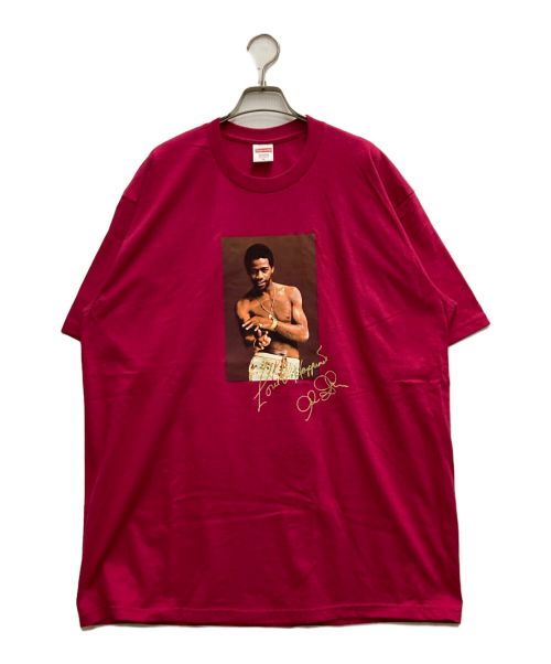 SUPREME（シュプリーム）SUPREME (シュプリーム) AL GREEN Tee レッド サイズ:XLの古着・服飾アイテム