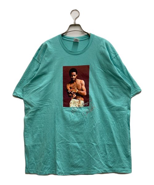 SUPREME（シュプリーム）SUPREME (シュプリーム) AL GREEN Tee ブルー サイズ:XLの古着・服飾アイテム