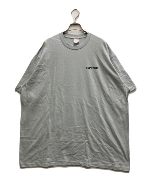 SUPREME（シュプリーム）SUPREME (シュプリーム) Patchwork Tee ブルー サイズ:2XLの古着・服飾アイテム