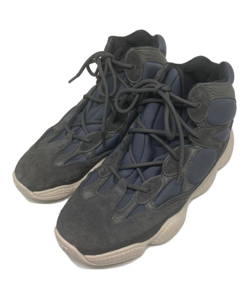 adidas（アディダス）adidas (アディダス) YEEZY 500 HIGH SLATE ネイビー サイズ:US 10の古着・服飾アイテム