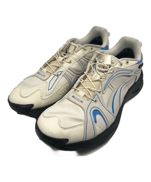 PUMA（プーマ）PUMA (プーマ) EXPLORER NITRO SPS GTX ホワイト×ブルー サイズ:28.5cmの古着・服飾アイテム