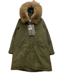 WOOLRICH（ウールリッチ）の古着「KEYSTONE PARKA」｜オリーブ