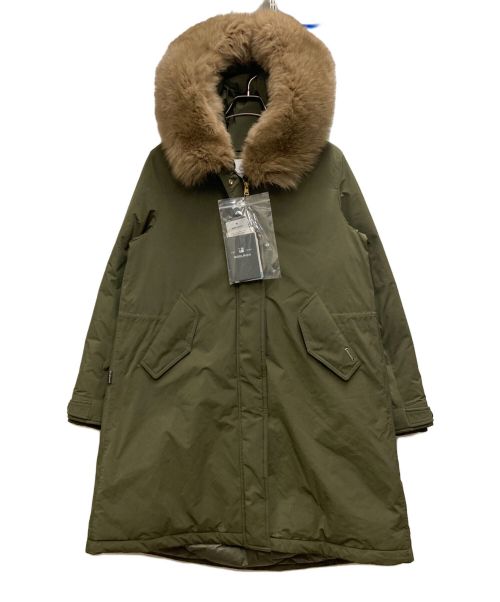 WOOLRICH（ウールリッチ）WOOLRICH (ウールリッチ) KEYSTONE PARKA オリーブ サイズ:Ⅼの古着・服飾アイテム