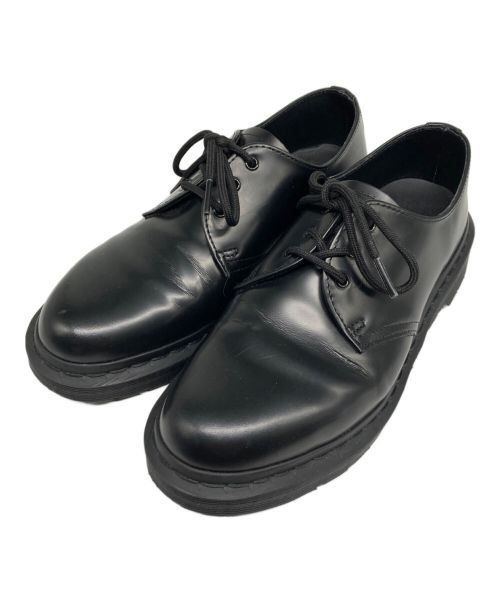 Dr.Martens（ドクターマーチン）Dr.Martens (ドクターマーチン) 1461 MONO 3ホールシューズ ブラック サイズ:US 7の古着・服飾アイテム