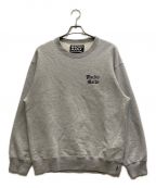 WACKO MARIAワコマリア）の古着「CREW NECK SWEAT SHIRT」｜グレー