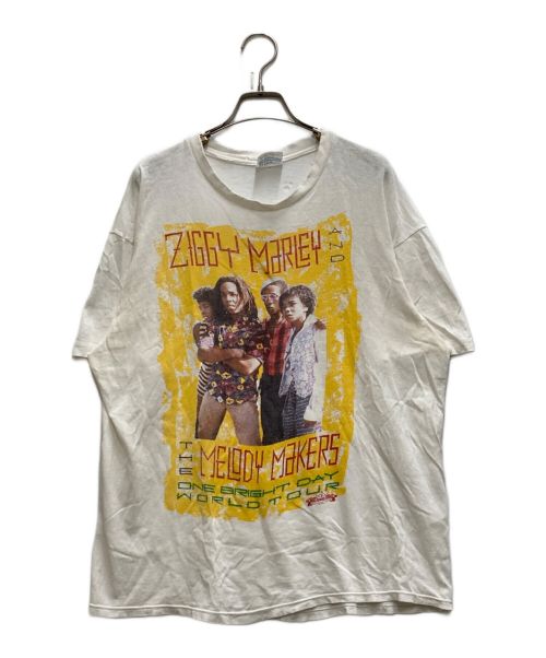 Hanes（ヘインズ）Hanes (ヘインズ) ziggy marley Tee ホワイト サイズ:XLの古着・服飾アイテム