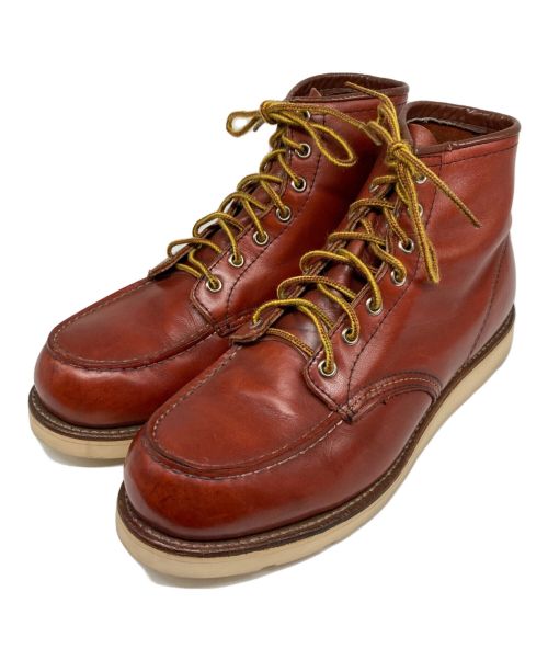 RED WING（レッドウィング）RED WING (レッドウィング) アイリッシュセッター ブラウン サイズ:8 1/2の古着・服飾アイテム