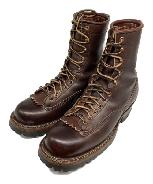 WHITE'S BOOTS（ホワイツブーツ）WHITE'S BOOTS (ホワイツブーツ) Smoke Jumper 375 ブラウン サイズ:8 1/2の古着・服飾アイテム