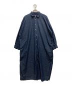 THE NORTHFACE PURPLELABELザ・ノースフェイス パープルレーベル）の古着「Light Denim Shirt Dress」｜インディゴ