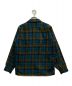 PENDLETON (ペンドルトン) オープンカラーチェックウールシャツ ブルー サイズ:Ⅼ：12000円