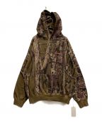 TTT MSWティー）の古着「Real tree camo hoodie」｜カーキ