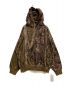 TTT MSW（ティー）の古着「Real tree camo hoodie」｜カーキ