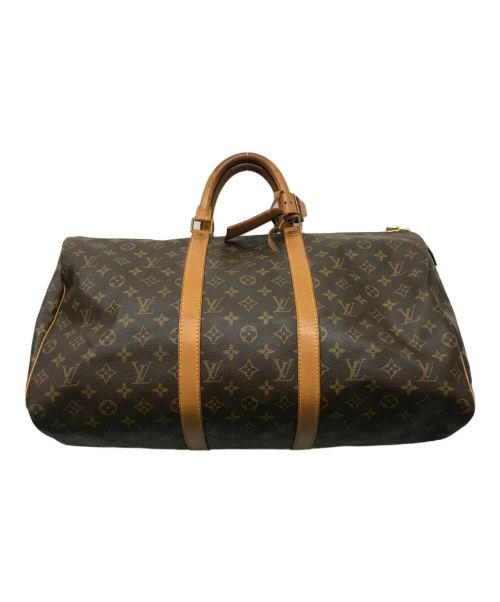 LOUIS VUITTON（ルイ ヴィトン）LOUIS VUITTON (ルイ ヴィトン) モノグラムボストンバッグ ブラウンの古着・服飾アイテム