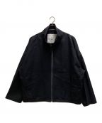 OUATオーユーエーティー）の古着「HI COLLAR JACKET」｜ネイビー