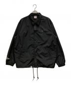 A BATHING APEアベイシングエイプ）の古着「AAPE NOW COACH JACKET」｜ブラック