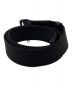 MHL (エムエイチエル) D RING WEBBING BELT ブラック：6000円