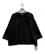 ARTS&SCIENCEアーツアンドサイエンス）の古着「New balloon blouse 2」｜ブラック
