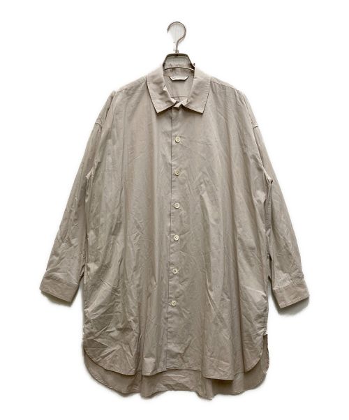 ARTS&SCIENCE（アーツアンドサイエンス）ARTS&SCIENCE (アーツアンドサイエンス) Bulky bal collar shirt グレー サイズ:1の古着・服飾アイテム