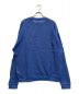 stussy (ステューシー) Ctoon Mesh LS CREW ブルー サイズ:Ⅼ：8000円