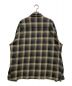 NEIGHBORHOOD (ネイバーフッド) HALF HOMBRE CHECK SHIRT LS ブラウン サイズ:Ⅼ：18000円