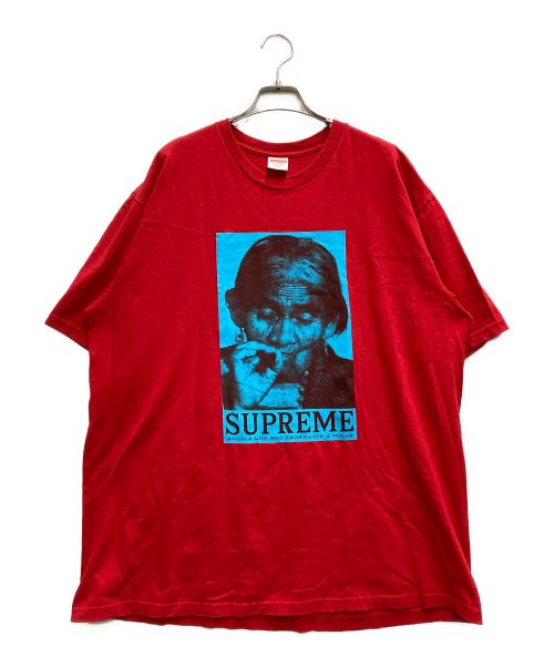 SUPREME（シュプリーム）SUPREME (シュプリーム) Aguila Tee レッド サイズ:XLの古着・服飾アイテム