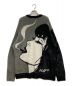 HUF (ハフ) Feels Good Cardigan グレー×ブラック サイズ:XL：9000円